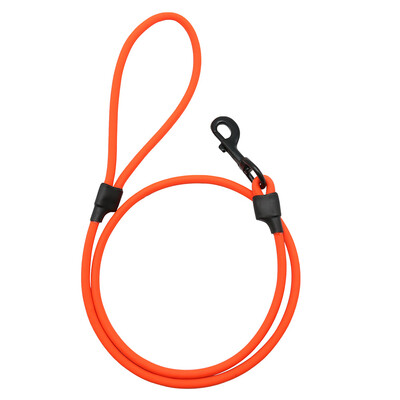 

SSL012P PVC Round Dog Leash Waterproof Deodorant Dog Working Leash for Medium Large Dogs Easy to Clean Dog Supplies