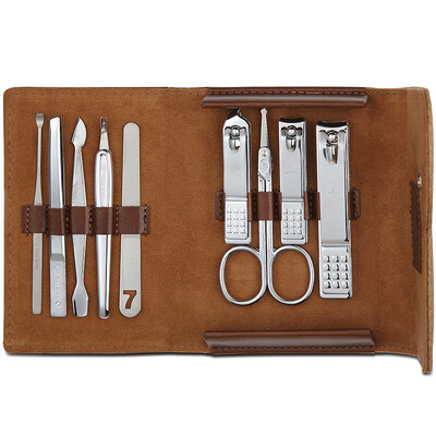 

[Jingdong Supermarket] 777 nail knife set nail clippers repair capacity combination 9 sets of NTS-2018 (import)