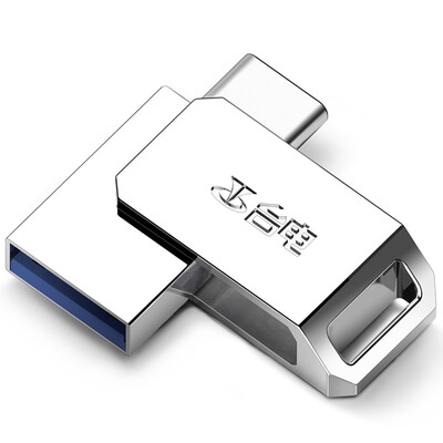 

Taipower (Teclast) Тип-C двойной интерфейс u диск 16GB высокоскоростной USB3.0 мобильный телефон компьютер цельнометаллическая пластина