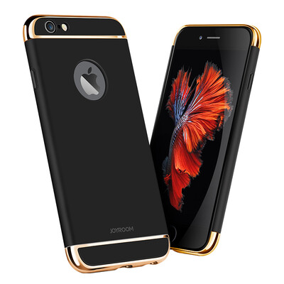 

Машинная музыка зал iPhone6s / 6 Plus мобильного телефона оболочка твердая оболочка Выдерживает падение все включена структура три этапа Apple, 6с / 6с защитного рукав 5,5 дюйма Линг серии Фракции черной