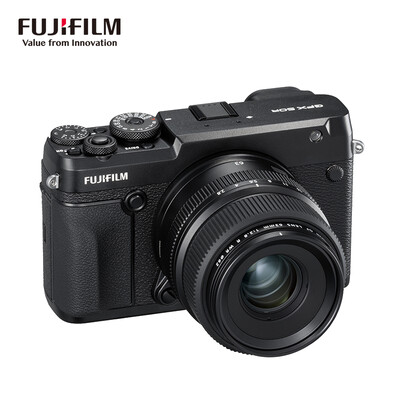 

Fuji FUJIFILM GFX 50R GF32-64mm no anti-medium format camera black 514 million pixel touch foldable LCD HD video WIFI