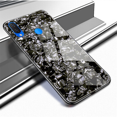 

Goowiiz Phone Case For Huawei Nova 2Nova 2 PlusNova 2SNova 3Nova 3i Luxury Soft Edge Silicone Frame Glass Shell Cover