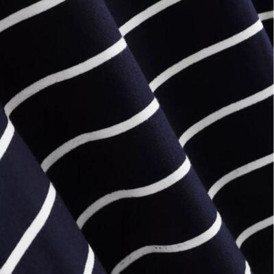 

Women Ladies Long Sleeve Patchwork Striped Tops Crew Neck Casual T-shirts Blouse