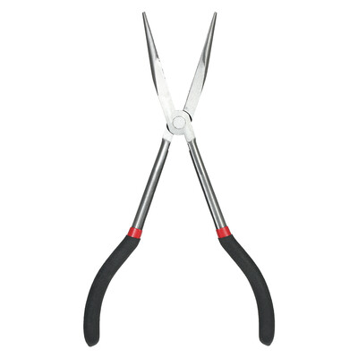 

Extra Long Heavy-Duty 11" Double X Pliers Long Nose Pliers Straight Nose Sharp-nose Plier Hand Tools