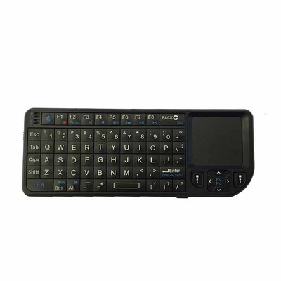 

memobox 100bt ультра - мини - беспроводной клавиатурой Bluetooth английский воздух мышь дистанционного управления сенсорная панель для Android тв - ящик для мини - пк