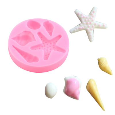 

Горячие Морская звезда моря торта силикона Jelly Fondant Пудинг шоколада прессформы DIY