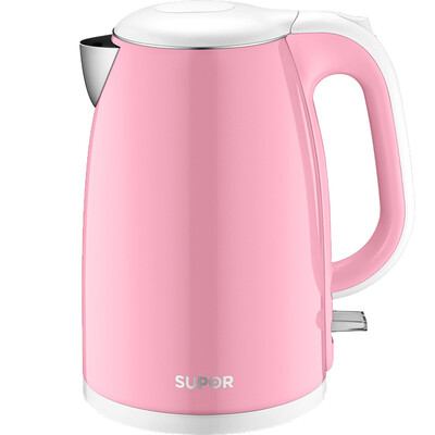 

SUPOR SWF15E19C Electric Kettle Double Wall Cool Touch Keep Hot Pink