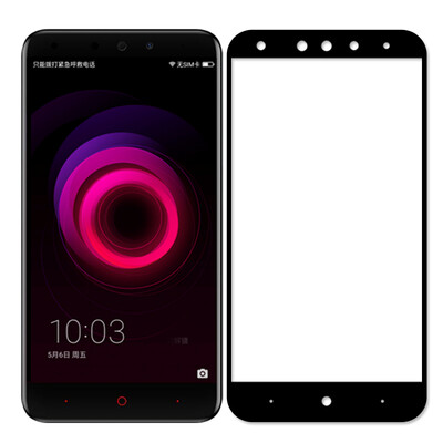 

Pizza 360N4 закаленная пленка 360 мобильный телефон n4 полноэкранный полный охват закаленной стеклянной пленки HD пленочный черный