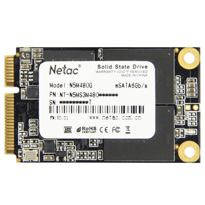 

Netac N5M 480G mSATA SSD
