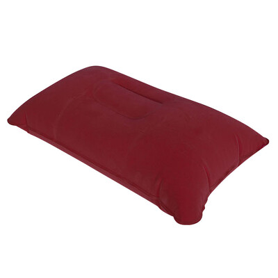 

MyMei Air Inflatable Indoor Outdoor Camping Pillow Flocking Cushion for Plane Hotel