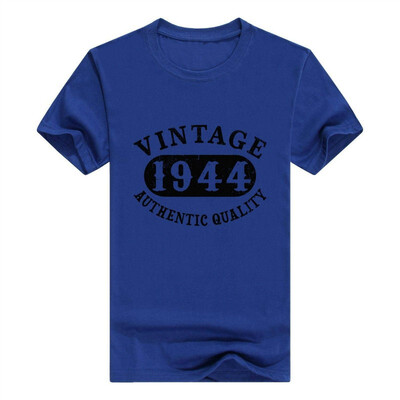 

1944 Vintage 74 Years Old 74th B-Day Birthday Gift Mens T-Shirt