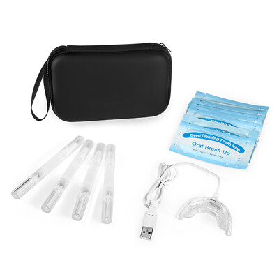 

8 LEDs Best Teeth Whitening Light Kit with USB Cable