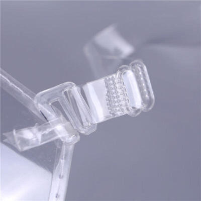 

Fashion Transparent Clear Push Up Bra Strap Invisible Bras Women Under wire NEW