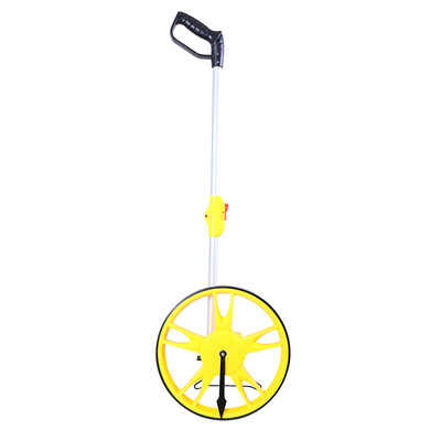 

318mm Collapsible Mechanical Distance Measuring Wheel Handheld Wheel Range Finder Distance Measuring Tool Machine