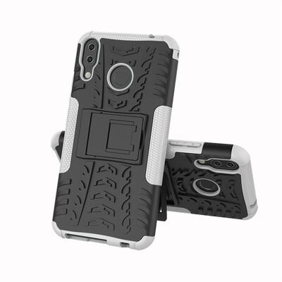 

Fivice Asus Zenfone5ZZS620KLZE620KL Case TPU anti-fall tire pattern back clip bracket phone case