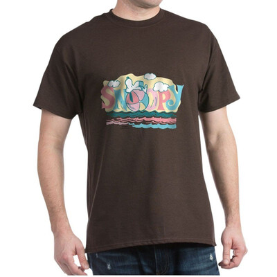 

CafePress Snoopy Beach Ball T-Shirt - 100 Cotton T-Shirt