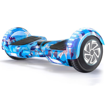 

Intelligent two-wheel electric balance car a car with bluetooth sensor a two-wheel thinking car&a luxury white hand-held se