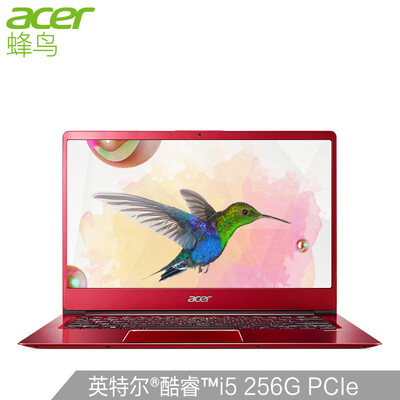 

Acer Hummingbird Swift3 Intel Core i5 Micro Border Lightweight 14-inch All-metal Notebook SF314 8G 256G PCIe SSD IPS Flame Red