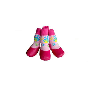 

Dog Socks Anti Slip with Straps Traction Control