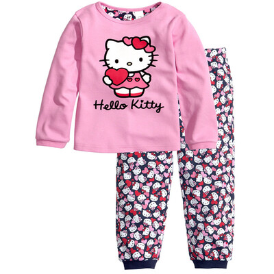 

Children Clothing Sets Baby boys pajamas suits Girls Clothing Sets sleepwear Dorakittypajamas 100 cotton set shirtstrousers