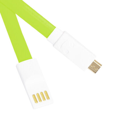 

Sanba (SANBAO) MU-22B color noodle data line Andrews general micro usb short charge line charge Po line fast charge line 22CM