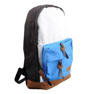 

Ladies Girls Canvas Rucksack Backpack School Bag University Shoulder Bag 4 Color