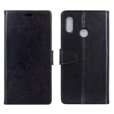 

MOONCASE Doug X70 Crystal Leather Case - Black