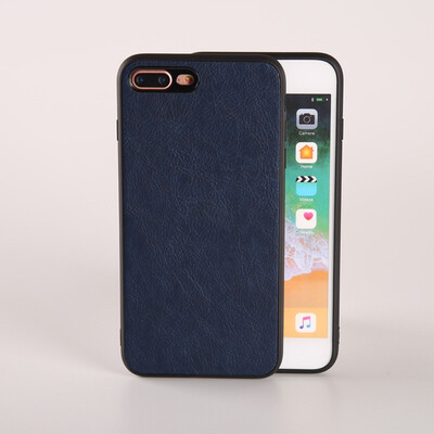 

Phone Cases For iPhone 7 8 Plus Cover Soft PU Retro Oil wax skin TPU Silicone Case For iPhone 6 6S Plus 7p 8p X Xs Max Shell