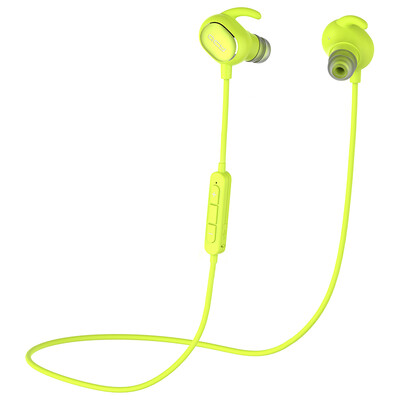 

QCY QY19 Sports Bluetooth Headset Wireless Headset Stereo Music Bluetooth Headset Mini Smart 4.1 Apple Millet Universal Green