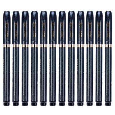

Jin Wannian calligraphy pen Xiaokai beauty G-0938 black 12 loaded