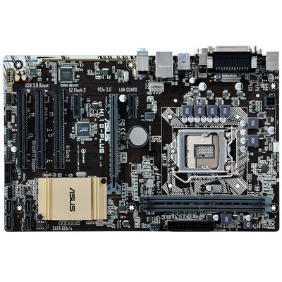 

Asustek (ASUS) H81M-PLUS платы (Intel H81 / LGA 1150)