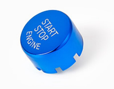 

Eppar New Protective Start Button Cover 1PC Compatible with BMW 1 Series F20 F21 2012-2018 114i 116i 118i 120i 125i M135i M140i
