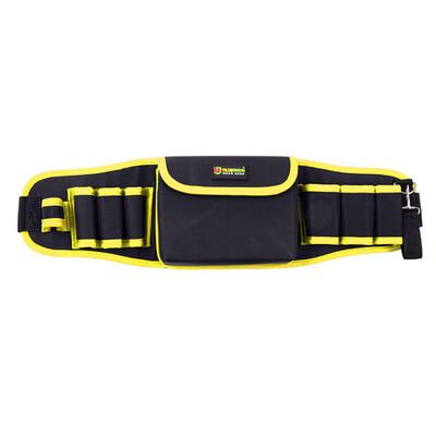 

YILEQI Multifunctional Waterproof Wear-resistant Oxford Cloth Toolkit Waist Bag with Lock