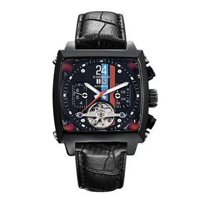 

KIMSDUN K - 723D Mechanical Watch Tourbilion Calendar Dail
