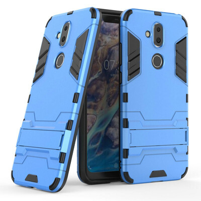 

for Nokia 81 WIERSS Shockproof Hard Phone Case for Nokia 81 Armor Case Back Cover Fundas Capa Etui