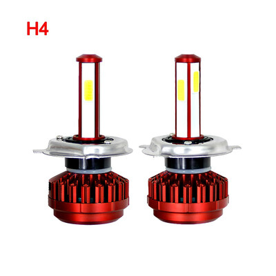 

1Pair Car 12V 80W LED Headlamp Bulb 8000lm Automobile Headlights 6000K H1 H7 H4 H11 9005 9006 Auto auxiliary Driving Fog Lights