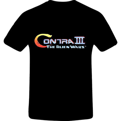 

Contra The Alien Wars Custom Tshirt