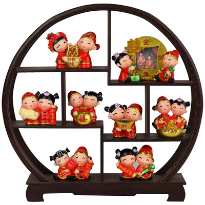 

[Jingdong supermarket] gold fire three from four virtues set Mother's Day gift birthday 105 Valentine's Day wedding gift girls practical creative gifts