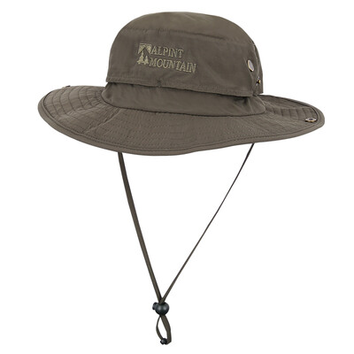 

Elmond Shade Hood Fishing Hood Spring Summer Outdoor Fishing Travel Windproof Sunshade Sun Cap Giant Cap Cow Green 640-918