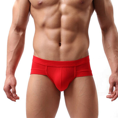 

Mens briefs breathable underwear briefs antibacterial low Waist briefs Trunks Shorts Underpants For Man 15Colors XLXXL