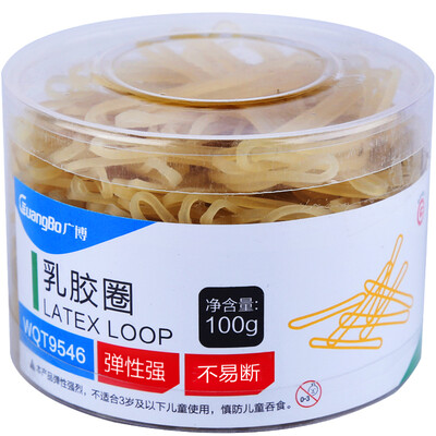 

Guangbo (GuangBo) 100g высокая эластичная латексная резинка резиновое кольцо резинкой кожаные ребра WQT9546