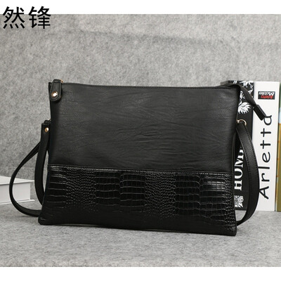

Rangfeng Men's fashion hang bag and female envelope bag file package