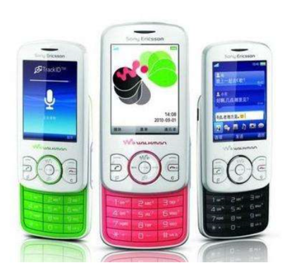 

Original Sony Ericsson Spiro W100i Slide Mobile Phone