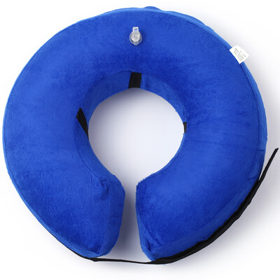 

Multi-functional Protective Inflatable Collar for Dogs&Cats Soft Pet Recovery Collar Does Not Block Vision