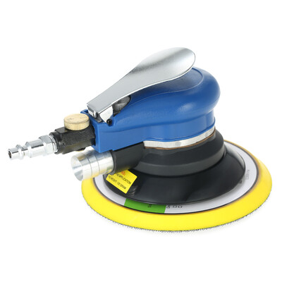 

Multifunction 6" 10000RPM Pneumatic Palm Random Orbital Sander Polisher Air Powered Orbit Polisher Dual Action Polishing Grinding