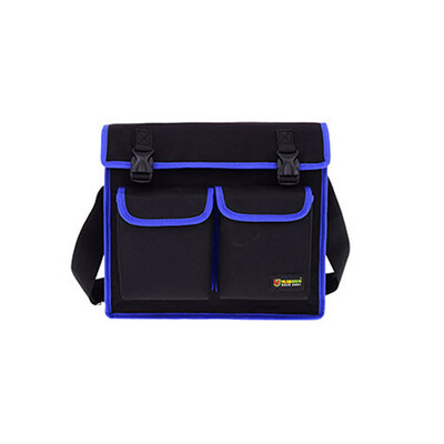 

YILEQI Multifunctional Waterproof Wear-resistant Oxford Cloth Single Shoulder Bag Hardware Electrician Toolkit