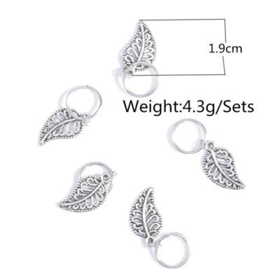 

Shell Leaves Stars Charm Hair Accessories Hair Pins DIY Hair Jewelry 5Pcs\ Set