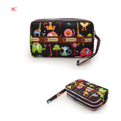 

Women Wallet Wristlet Lady Card Coin Holder Long Wallet Clutch Zipper Purse