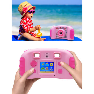 

Kids Game Camera 5MP Digital Action Camera Video Photo Sport Camcorder DV with 18 Inch LCD Screen Blue