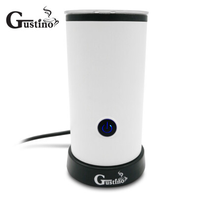 

Gustino Electric Automatic Milk Frother Cappuccino Latte Coffee Portable Home Cafe